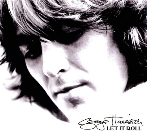 Let It Roll album artwork – George Harrison – The Beatles Bible