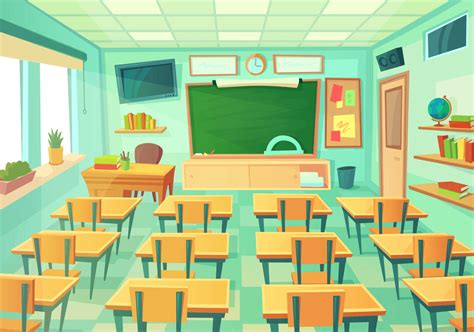 Empty Classroom clipart 1 - Clipart World