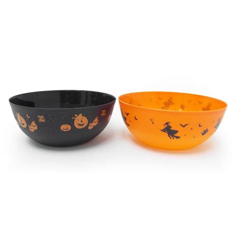 Halloween Candy Bowl (2 Colours) - Witches of Halloween