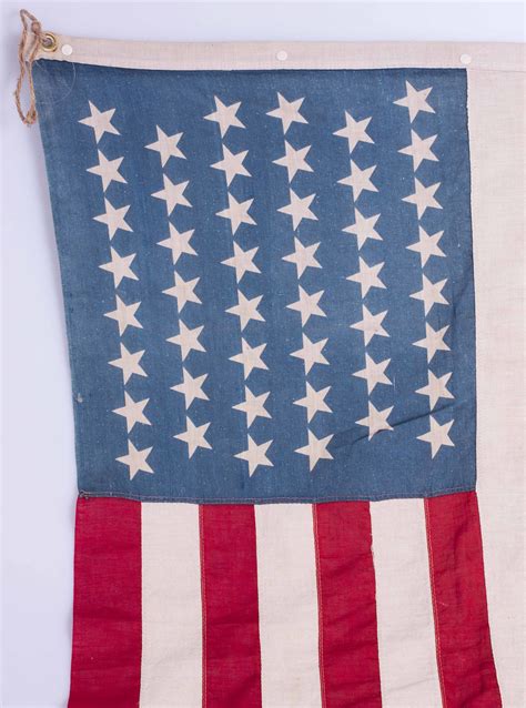 46 Star American Flag | Witherell's Auction House