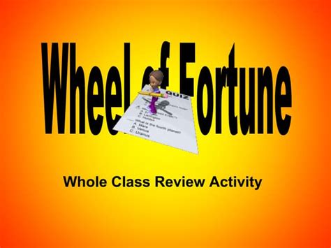 wheel of fortune.pptx | Free Download