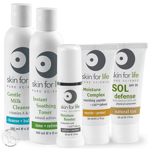 Dry Skincare Kit | Probiotic-immunity driven skincare Shop Now!