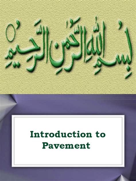 Pavement and It's Types | PDF | Road Surface | Concrete