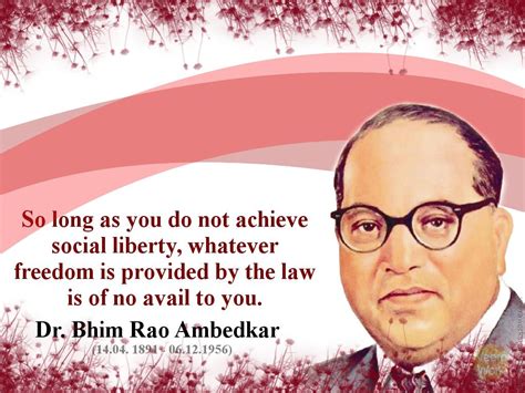 Dr. B. R. Ambedkar Quotes Wallpapers - Wallpaper Cave