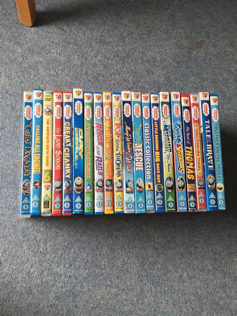 Thomas & friends 20 DVD collection 75p each! in Castle Point for £15.00 ...