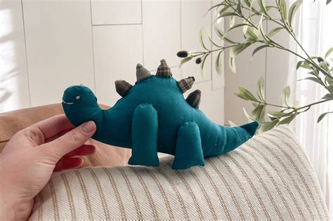 DIY Stuffed Animal Dinosaur — Really Pretty Good