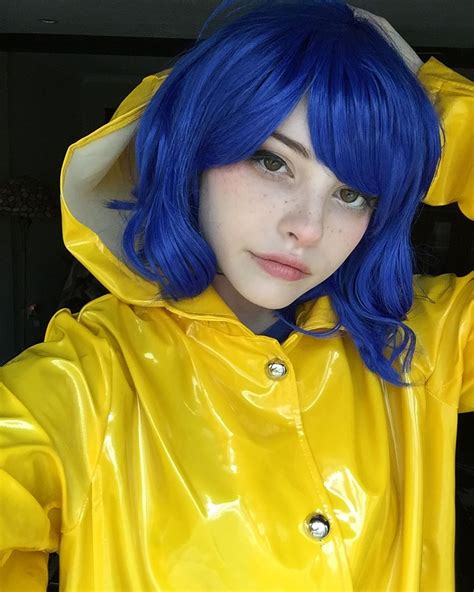 DIY Coraline Costume | Coraline halloween costume, Coraline costume ...