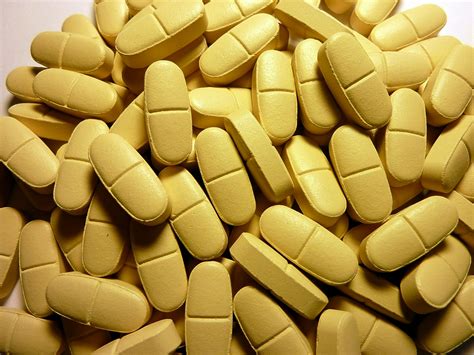 Yellow pills free image download