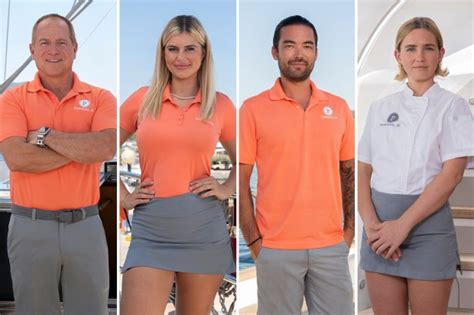 Below Deck Sailing Yacht season 4: Who's in the cast? | The US Sun