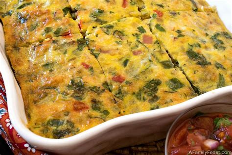 Baked Western Omelet {Keto, Low-Carb} - A Family Feast®