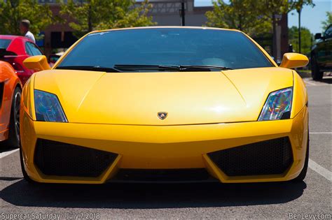 Yellow Lamborghini Gallardo - BenLevy.com