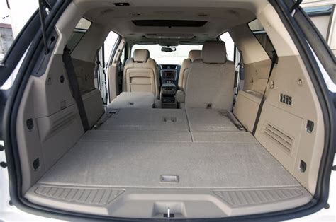 Gmc Acadia Cargo Space Behind 3Rd Row