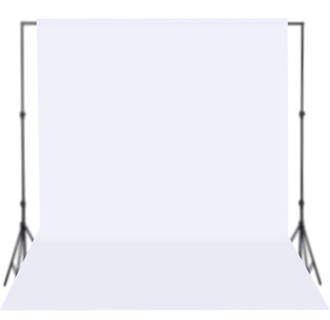 Boltove® 6FTX9FT White Backdrop Background Rod Pocket for Photography ...