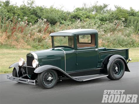 1931 Ford Pickup - Ricky's Ride - Street Rodder Magazine