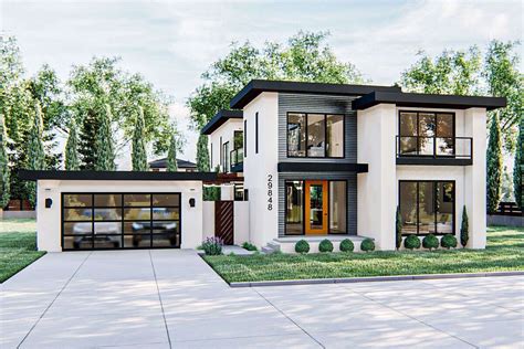 House Plan 963-00433 - Modern Plan: 2,723 Square Feet, 3 Bedrooms, 2.5 ...