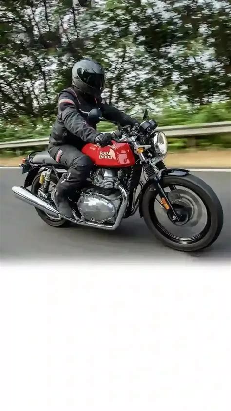 Royal Enfield Continental GT 650 : Features Review