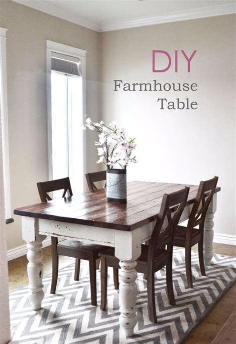 38 DIY Dining Room Tables