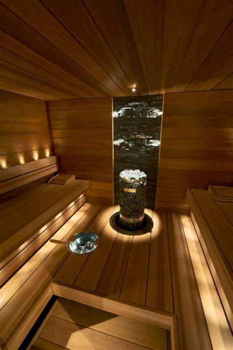 30+ Cozy Sauna Shower Combo Decorating Ideas - Page 2 of 32 | Sauna ...