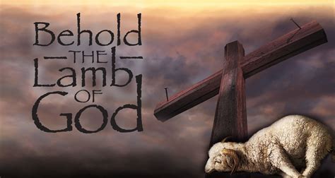 Behold The Lamb of God | Living in The Spirit