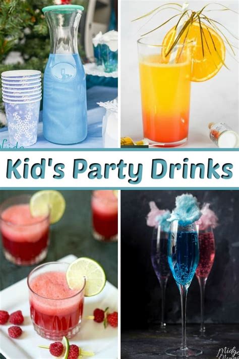 11 Kid's Party Drinks For Any Occasion | Fun Money Mom