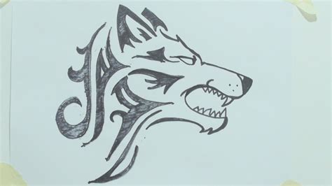 How To Draw Wolves Head Easy – Warehouse of Ideas