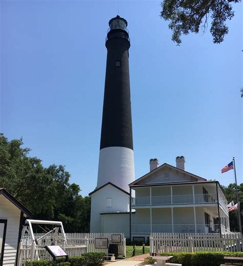 Pensacola Lighthouse - Pensacola, Florida | Pensacola lighthouse ...