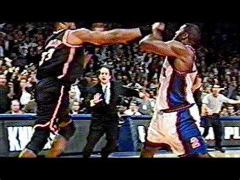 robert parish bill laimbeer fight - YouTube