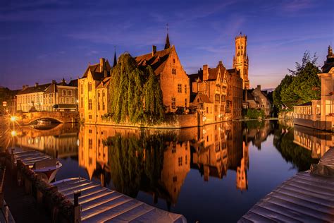 Bruges Canal View, Belgium