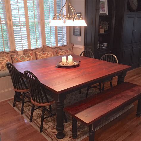 Farmhouse Style Dining Room Table - 25 Stuninng Farmhouse Style Dining ...