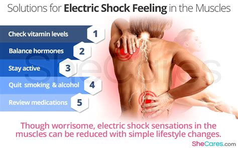 Electric Shock Feeling in Muscles: Causes and Solutions | SheCares