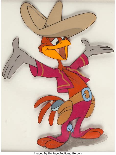 The Three Caballeros Panchito Production Cel (Walt Disney, | Lot #97167 ...