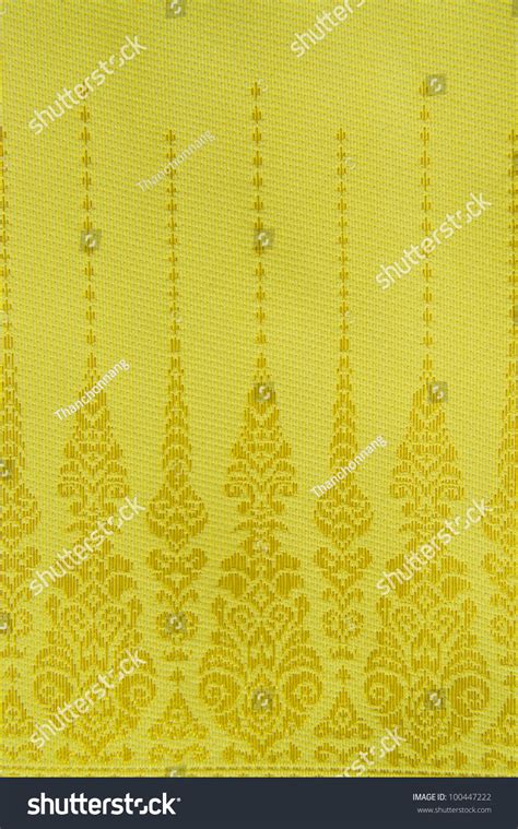 Gold Pattern Fabric Stock Photo 100447222 : Shutterstock