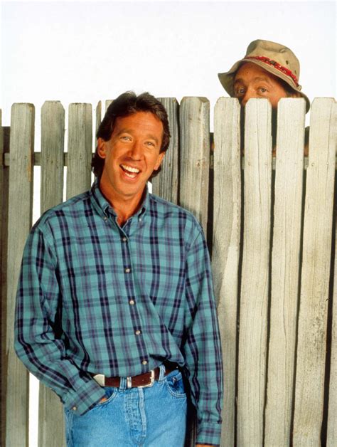 Tim Allen Honors Home Improvement's Wilson on 'Last Man Standing' | Us ...