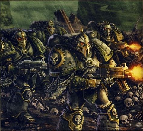 Why Did Typhus Betray the Death Guard? – LORE