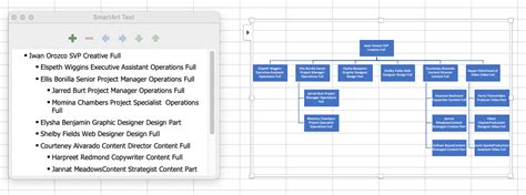 How to Create an Org Chart in Excel: Step-by-Step with Templates