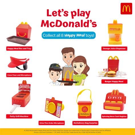 Recreate the McDonald’s experience at home with the new Happy Meal Toy ...