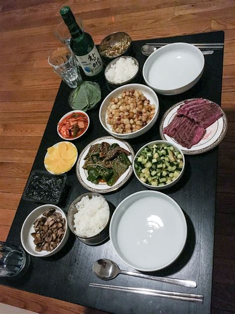 [Homemade] Korean banchan: Kimchi, perilla leave kimchi, pickled daikon ...