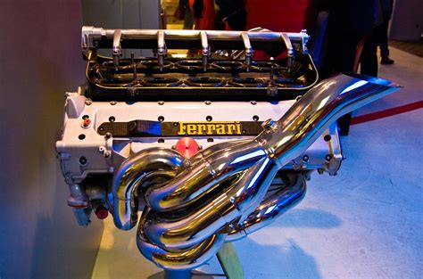 Ferrari F1 Engine 049 | This is the engine used by Ferrari d… | Flickr