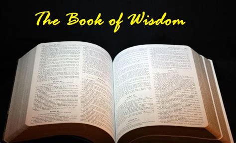 THE BOOK OF WISDOM | A CHRISTIAN PILGRIMAGE