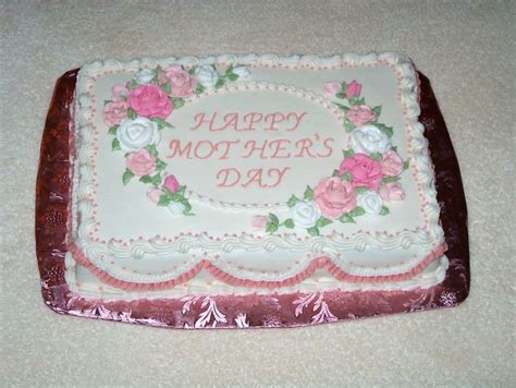 Mother's Day Cake Decorating Ideas | can't really say my cake is ...