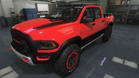 Download Dodge Ram 1500 Rebel TRX for GTA 5