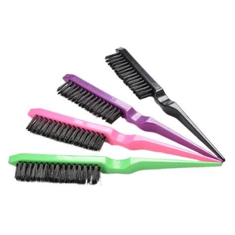 1 Pcs Hair Brushes Professional Comb Teasing Back Combing Hair Brush ...