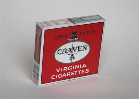 Craven A cigarettes - a photo on Flickriver