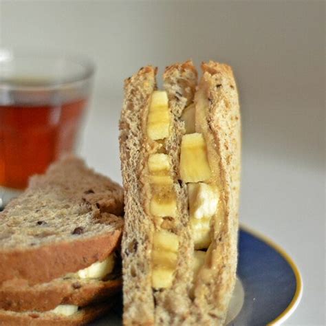 Peanut Butter Banana Sandwich - The Big Sweet Tooth