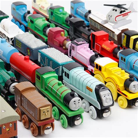 Thomas &Friends James Percy Wooden Magnetic Tank Engine Railway Train ...