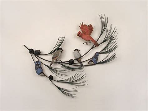 Metal Bird Wall Art - Foter