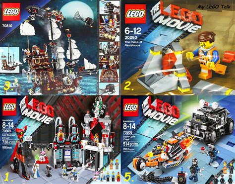 The LEGO Movie sets and their price 3 years after the movie debut - My ...