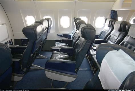 Cool Jet Airlines: Airbus a319 Interior