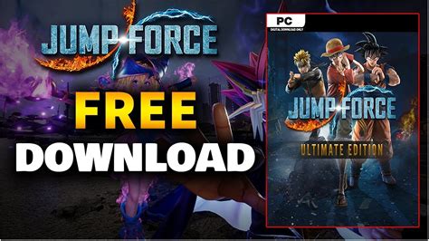 Download Jump Force PC Free How to get Jump Force for Free on PS4/XBOX ...