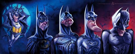 Batman Caricature (x-post from r/funny) : r/batman